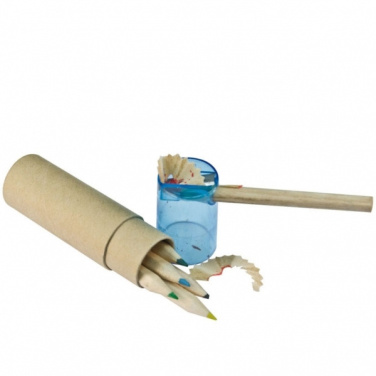 Logo trade mainoslahjat tuotekuva: Puiset väriliidut BECKY